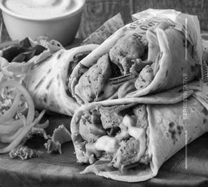 Chicken Nuggets Wrap