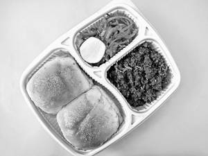 Chicken Kheema Mini Thali