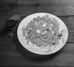 Schezwan paneer noodles
