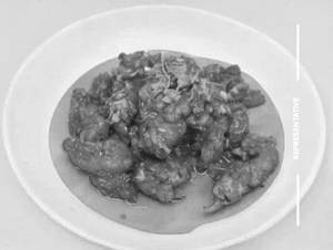 Chicken Chilly Dry