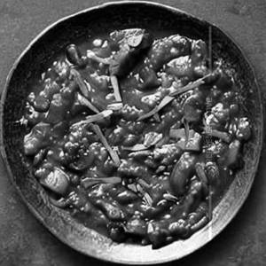 Mushroom chilli