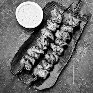 Coriander Chicken Pops