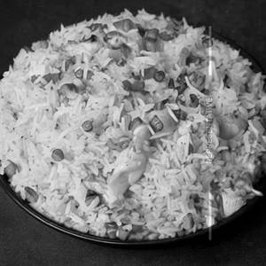 Chicken Burnt Garlic Rice