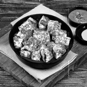 Paneer ghee roast
