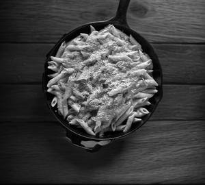 Red sauce pasta