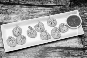 Chicken Peri Peri Steamed Momos