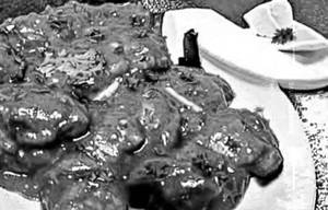 Chicken Singapore Gravy