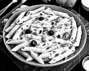 Chicken White Sauce Pasta