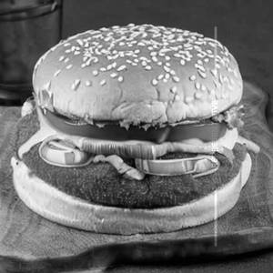 Chilli Lava Veg Burger 1 burger