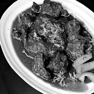 Mutton roast