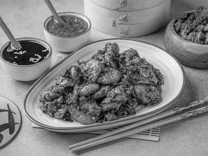 Prawns In Oyster Sauce (dry)
