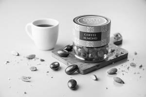 Chocolate Coated Coffee Almonds