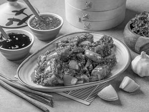 Paneer Hot Garlic (dry)
