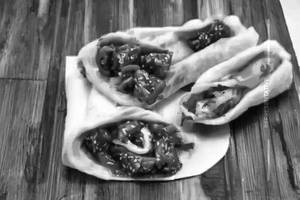 Hot Chili Garlic Bbu Frankie