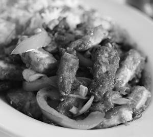 Crispy chilli baby corn