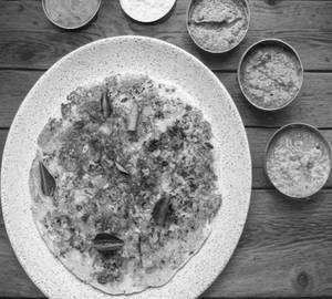 Onion uttapam
