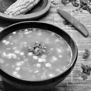 Vegetable Sweet Corn Soup
