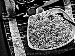 Schezwan Mixed Fried Rice 