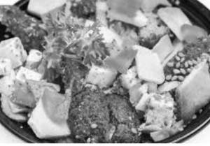 Falafel Chaat