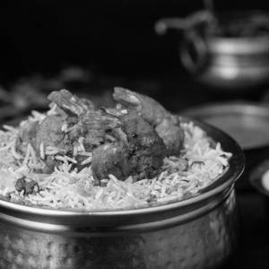 Prawns Biryani