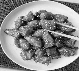 Honey chicken