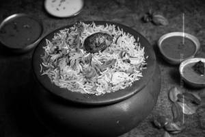 Veg Matka Biryani