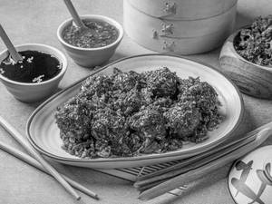 Veg Manchurian (dry)