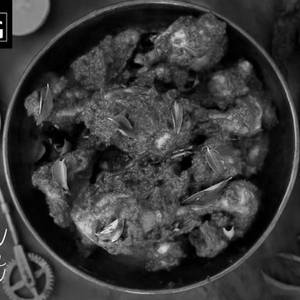 Drumstick Pulli Munchi Ghee Roast [4 Pcs]