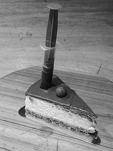 Nutella Cheese Cake Slice
