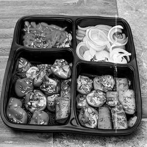 Barbeque Vegetables