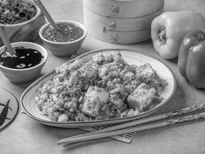 Paneer Salt And Pepper (dry)
