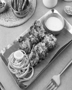 Gongura Chicken Kebab