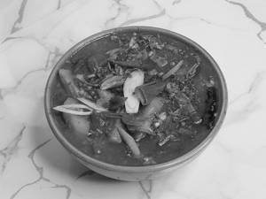 Veggies In Hot Garlic Sauce (serves 2-3)