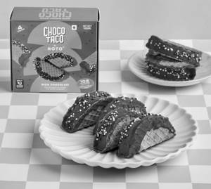 Rich Chocolate Guilt Free Taco