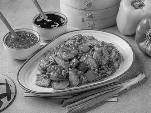 Prawns Shanghai (dry)