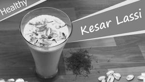 Kesar Lassi
