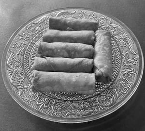 Veg Spring Roll (5 Pcs)