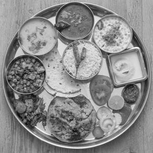 Tikkad Thali