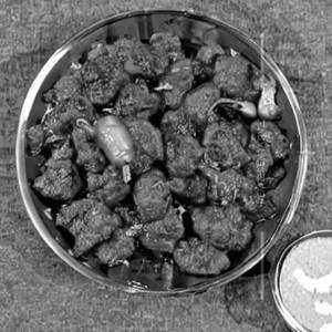 Mutton pepper fry