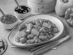 Prawns Sweet N Sour (dry)