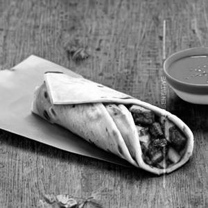 Double Paneer Schezwan Roll