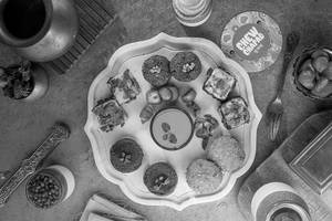 Nawabi Veg Platter
