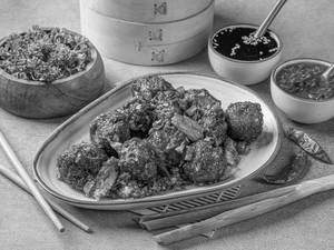 Potato Shanghai (dry)