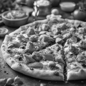 Peri Peri Chicken Pizza