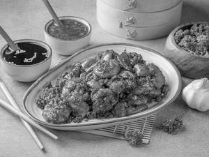 Prawns Hot Garlic (dry)