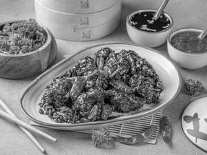 Chicken Teriyaki (dry)