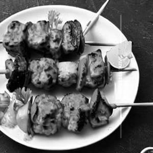 Mushroom Dumbbell Tikka