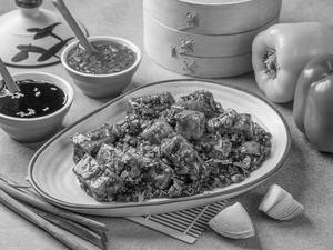 Paneer Manchurian (dry)
