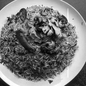 Mushroom Kabsa Rice