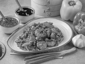 Prawns Sweet Garlic (dry)